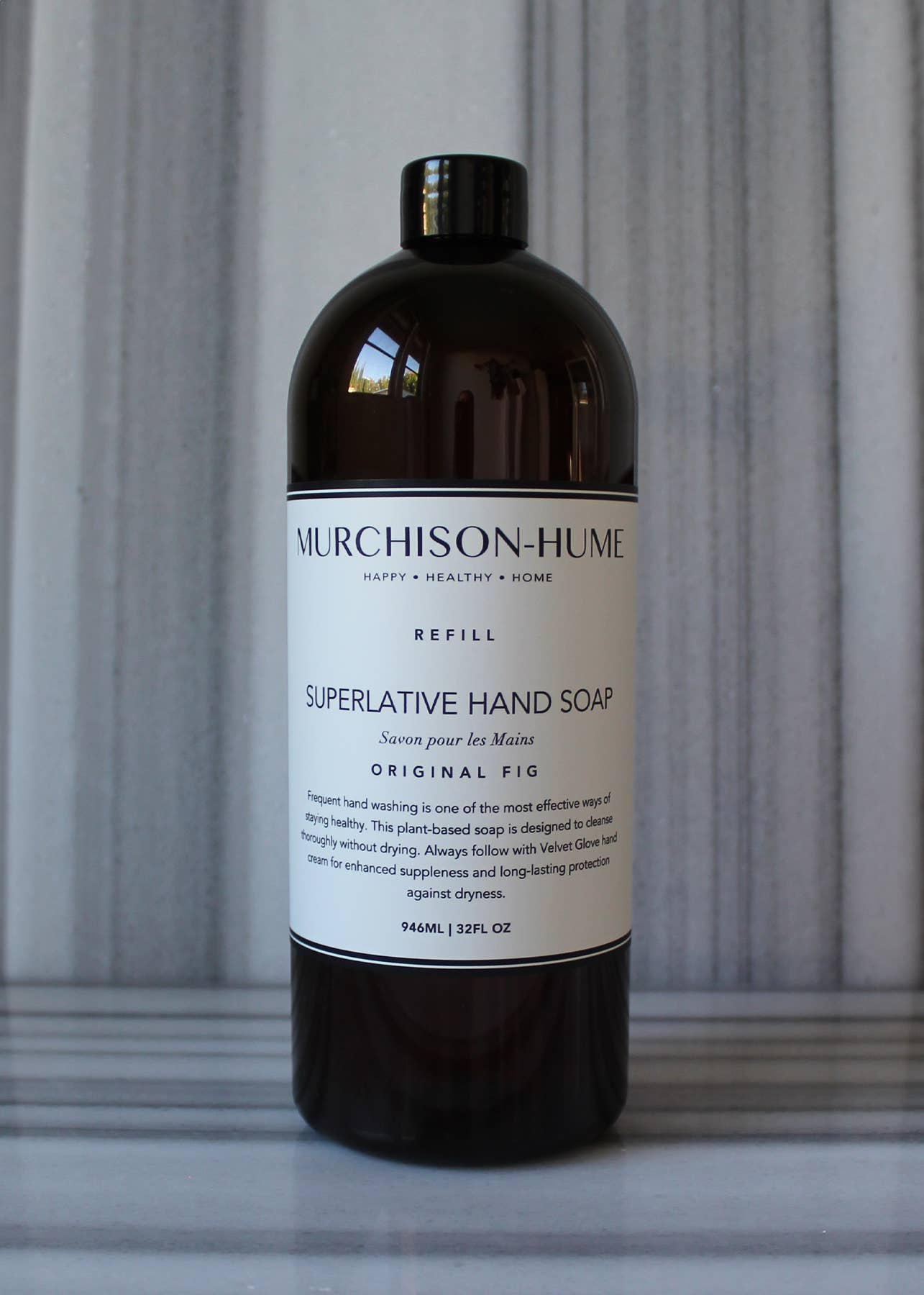 Murchison-Hume Superlative Hand Soap Refill (32oz): Original Fig