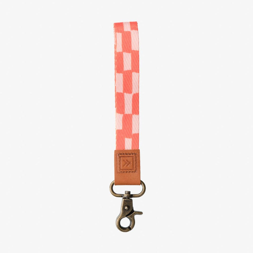 Scout Peach - Wristlet Keychain