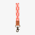 Scout Peach - Wristlet Keychain