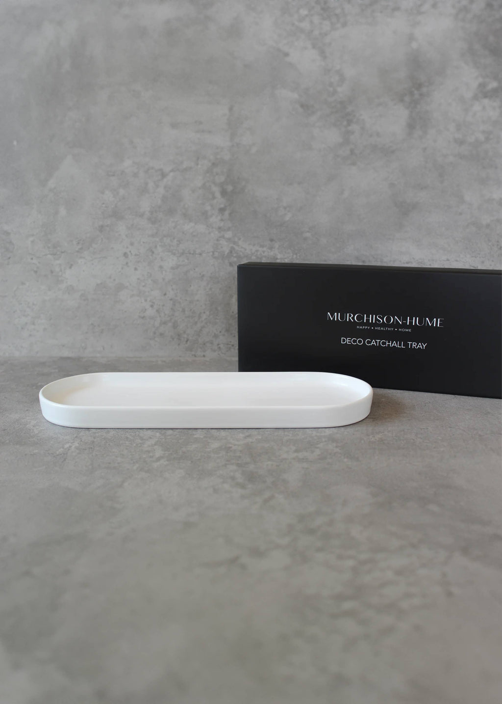 Deco Oval Catchall Tray