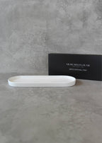 Deco Oval Catchall Tray