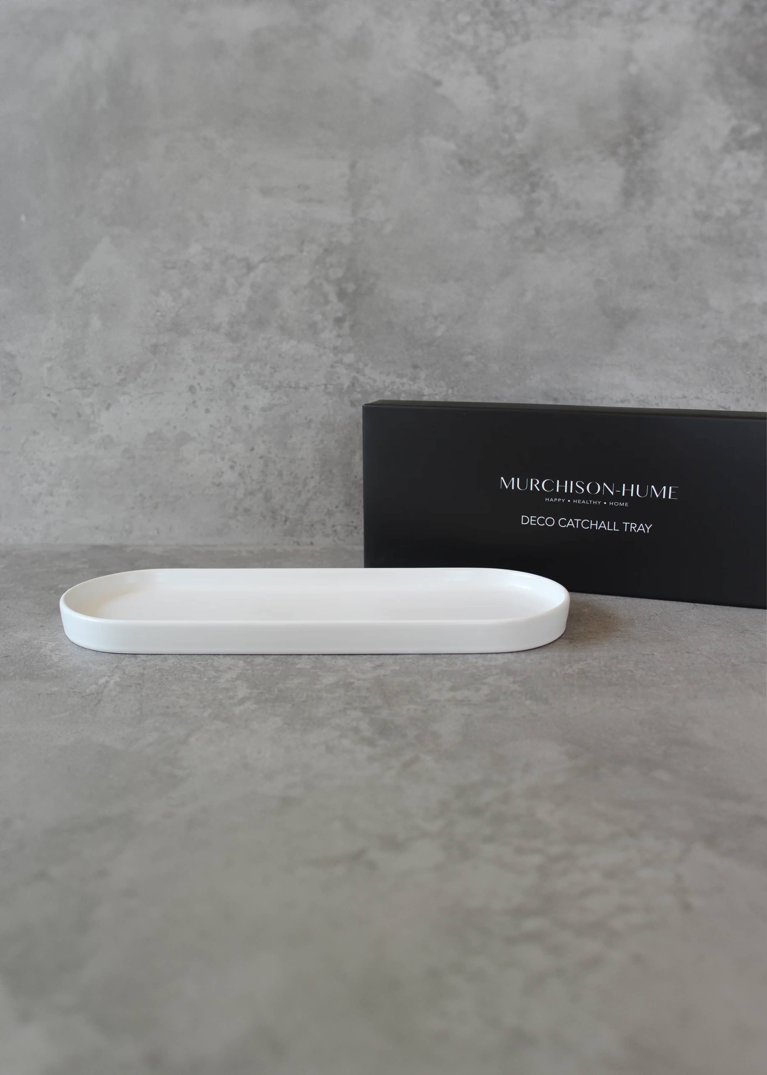 Deco Oval Catchall Tray