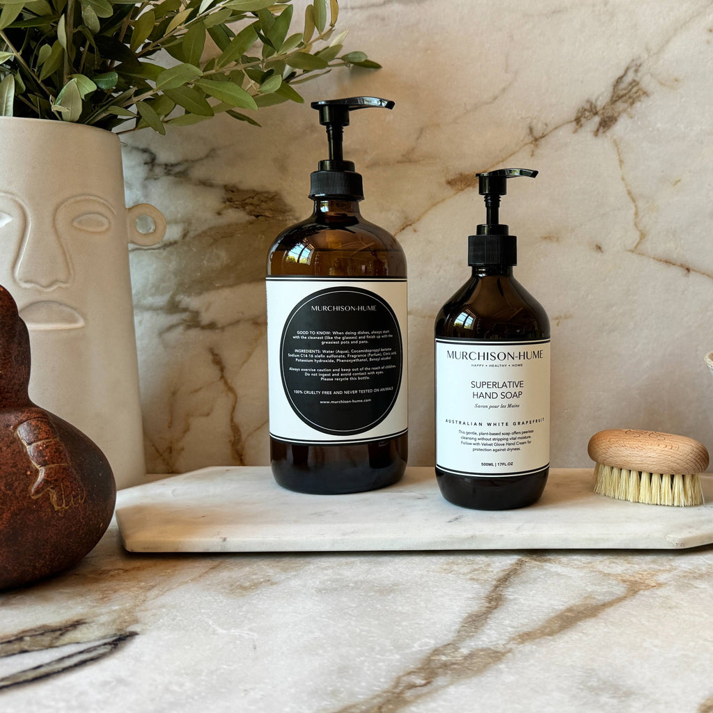 Murchison-Hume Superlative Hand Soap | Plant-Based Luxury: Original Fig