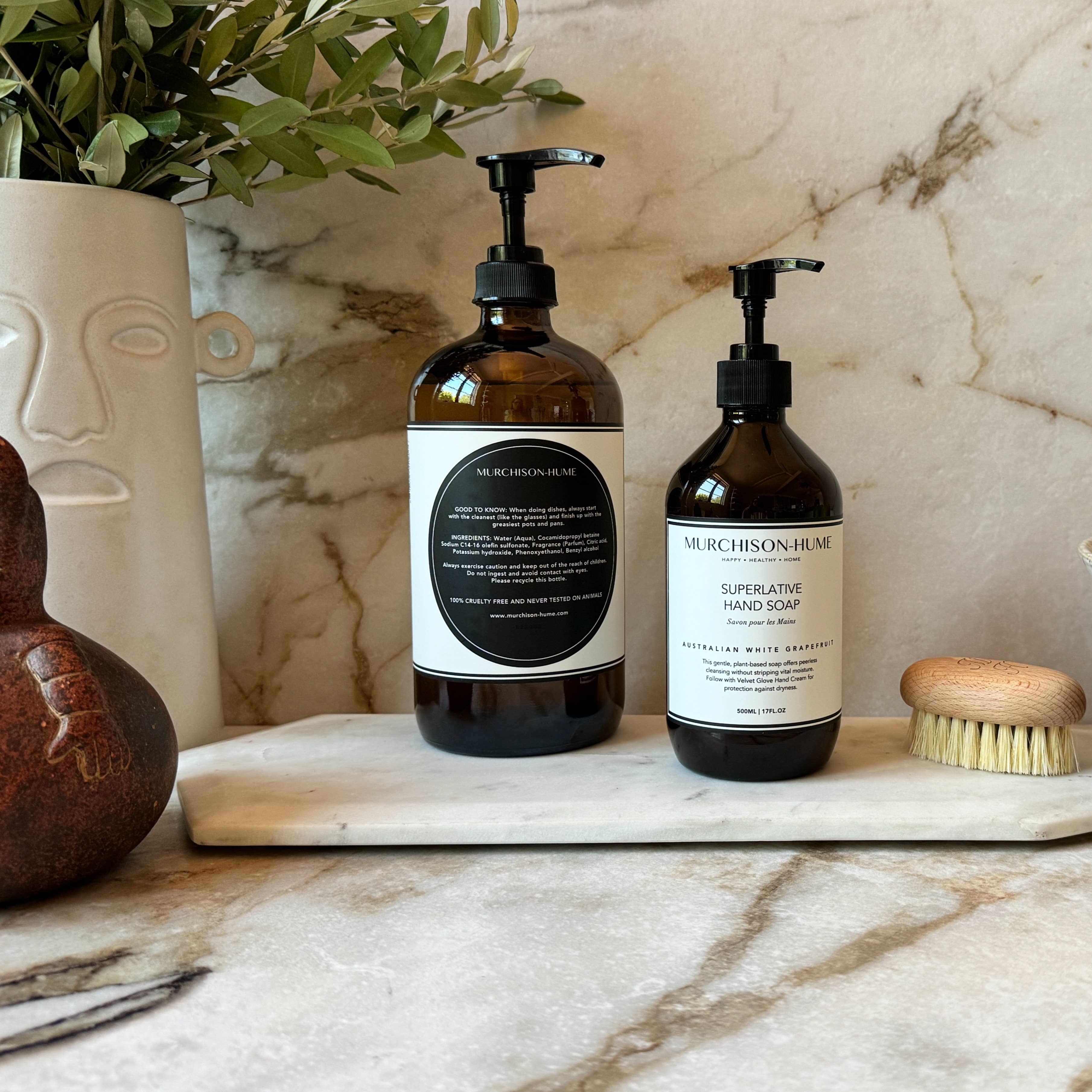 Murchison-Hume Superlative Hand Soap | Plant-Based Luxury: Original Fig