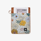 Blossom - Vertical Leather Wallet