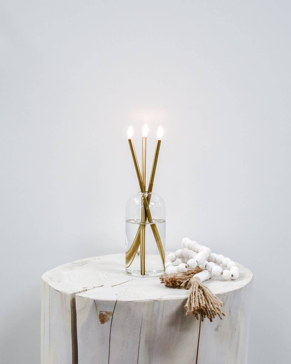 Reusable Steel Oil Candles | Everlasting Candles