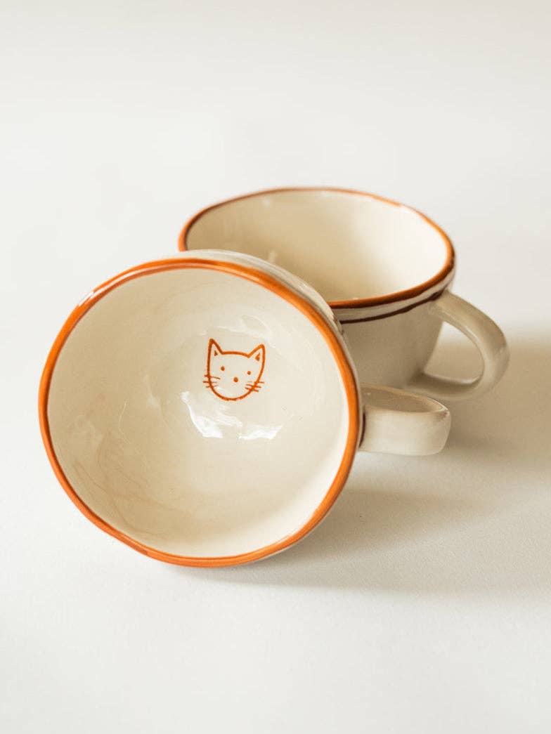Melrose Icon Mug - Cat