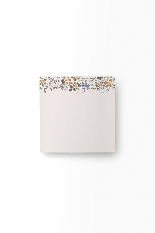 Blossom Mini Note Block - Floral Notepad