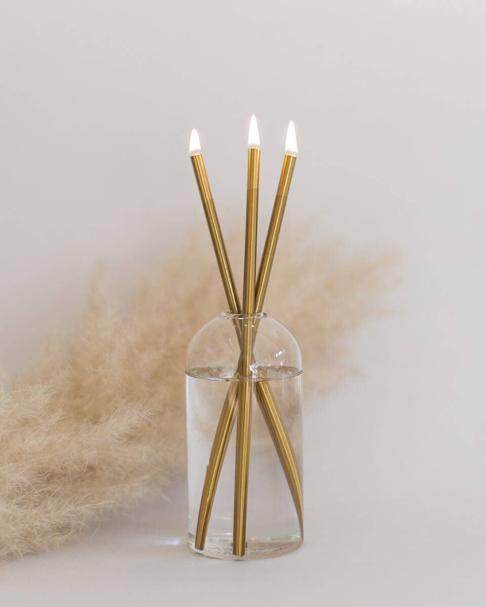 Reusable Steel Oil Candles | Everlasting Candles