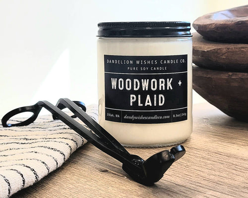 8.5 oz. Clear Jar Candle