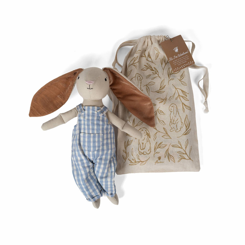Woodrow | Softie Rabbit Doll Bunny Toy