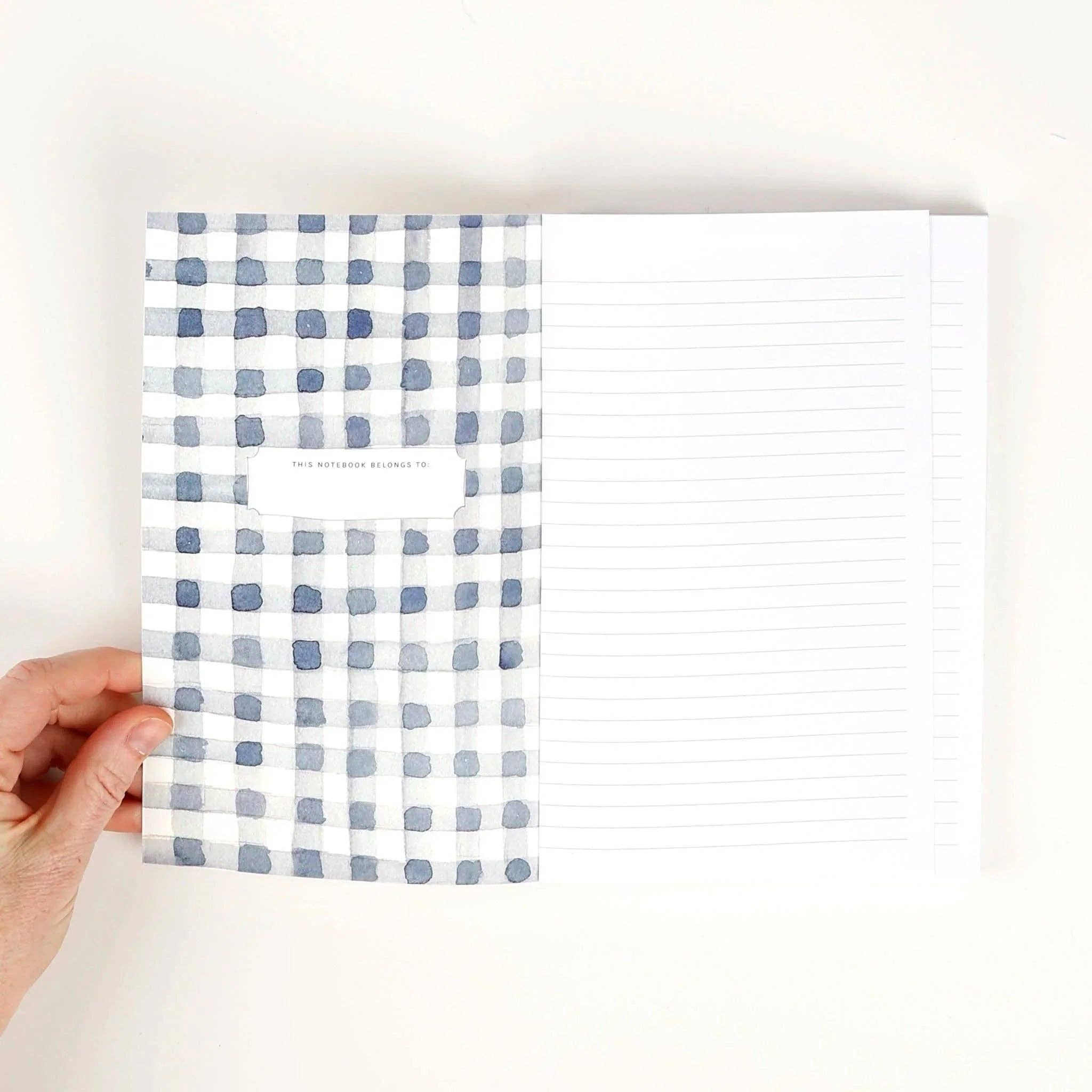 Everyday notebook soft touch lined: Chairs