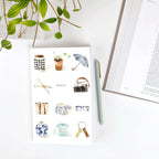 Everyday notebook soft touch lined: Chairs