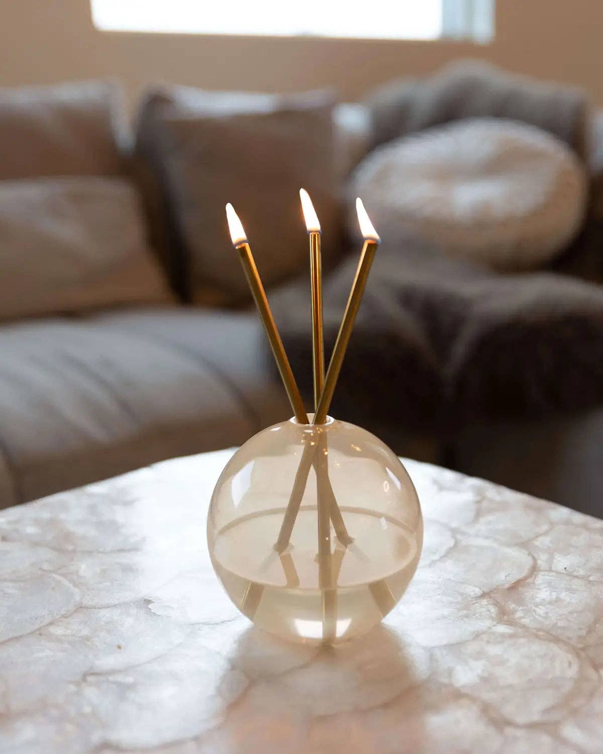 Vase for Everlasting Candles