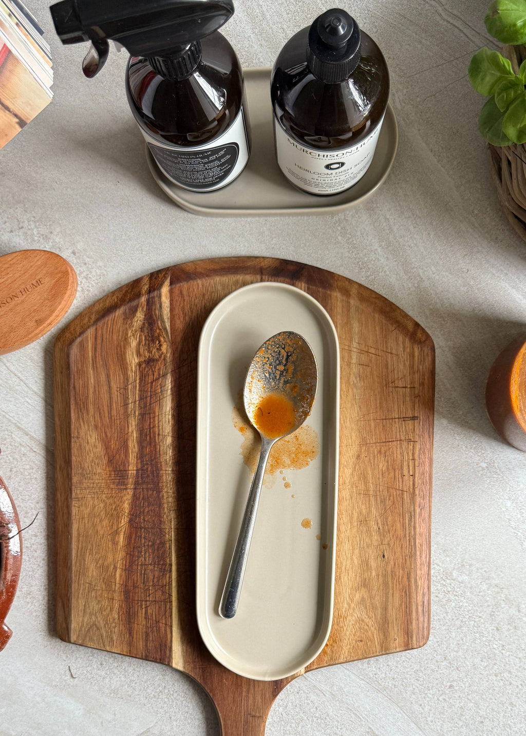 Deco Oval Catchall Tray