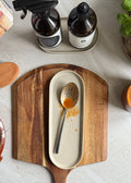 Deco Oval Catchall Tray
